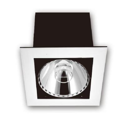 LED DOWNLIGHT 750lm SILVER